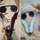 The chain, sprockets, and guides all come out as a cassette. Except, of course, for any tiny plastic pieces that have cracked and dropped off into the oil pan. Those do not, in fact, come out with the cassette.